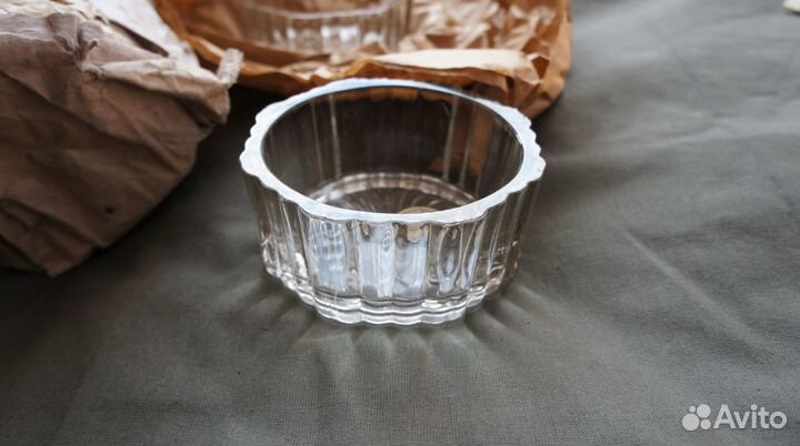 Салатник хрусталь СССР