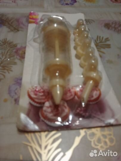 Шприц для крема