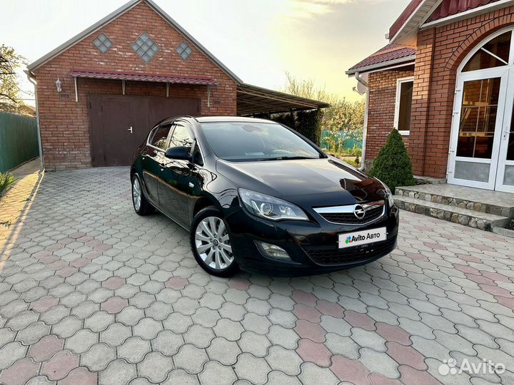 Opel Astra 1.6 AT, 2010, 179 000 км