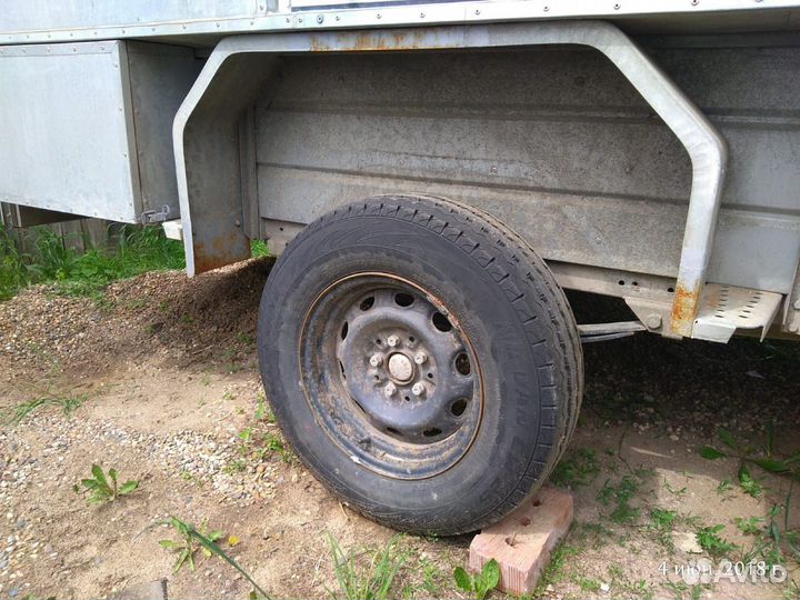 Прицеп дача 750 кг бу