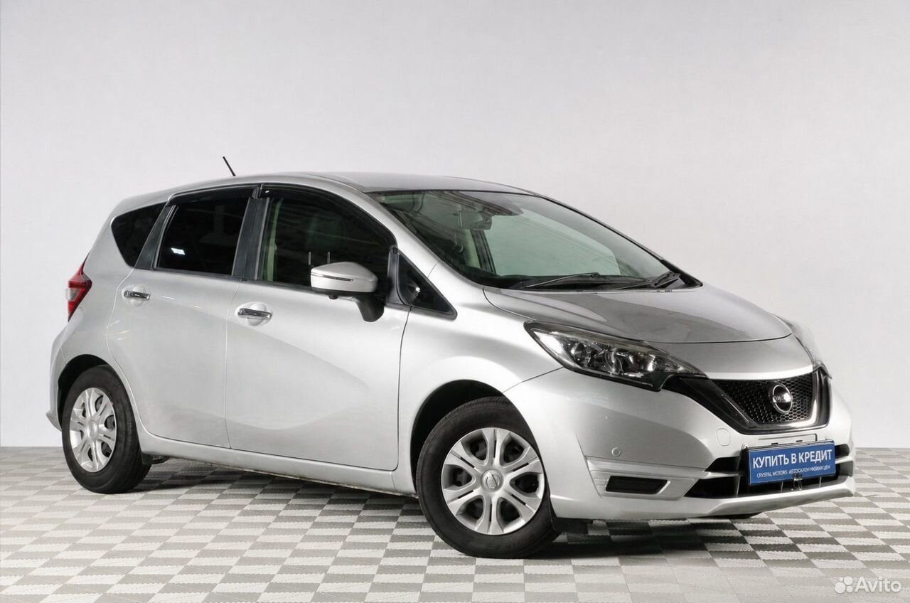 Nissan Note 1.2 CVT, 2017, 89 500 км