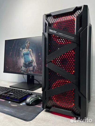 Intel i3 10100f 16Gb GTX 1630 Игровой Компьютер