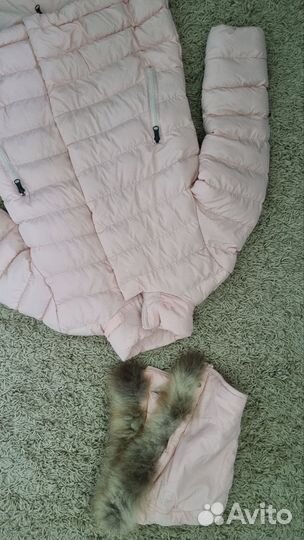 Пуховик для девочки