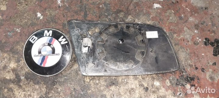 Зеркальный элемент фотохром bmw e60 дорест