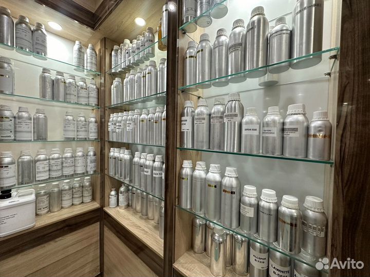 Масляный парфюм на разлив и флаконы