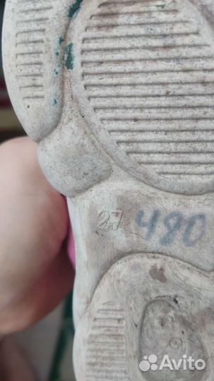 Кроссовки для девочки