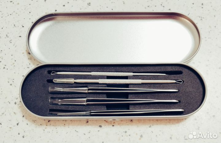 Набор инструментов для чистки лица