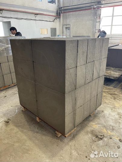 Газобетонные блоки Д500 с доставкой
