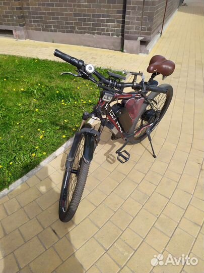 Электровелосипед conrad messel 5.0 HD 1000W