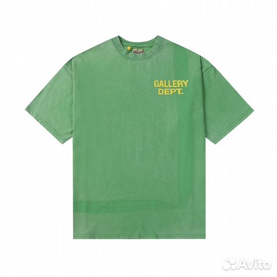 Футболка Gallery Dept Зеленая