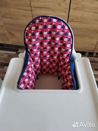 Подушка и чехол для стульчика антилоп IKEA
