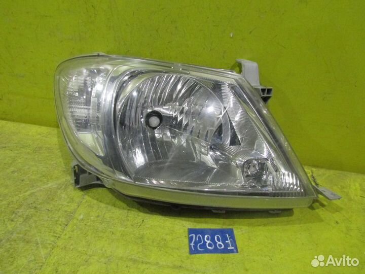 Фара правая Toyota Hilux 05-09г 72881