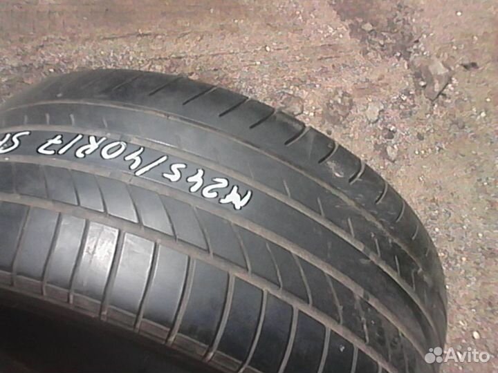 Continental ContiSportContact 245/40 R17