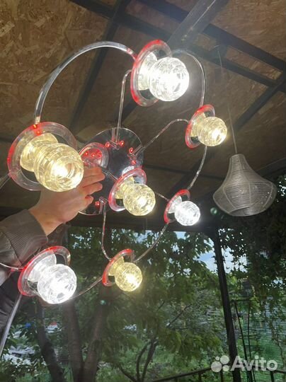 Люстра светодиодная бу