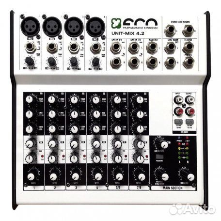 Микшерный пульт Volta Unit-Mix 4.2