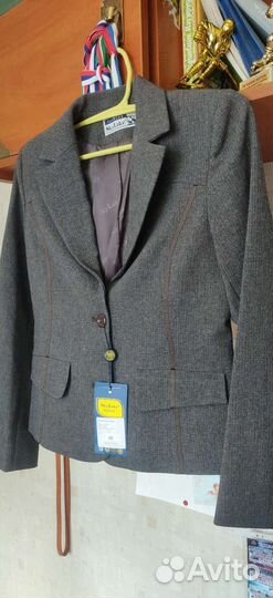 Пиджак школьный на девочку 158