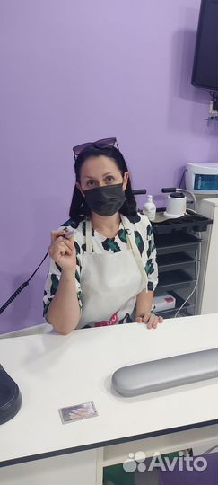 Мастер маникюра гель-лак