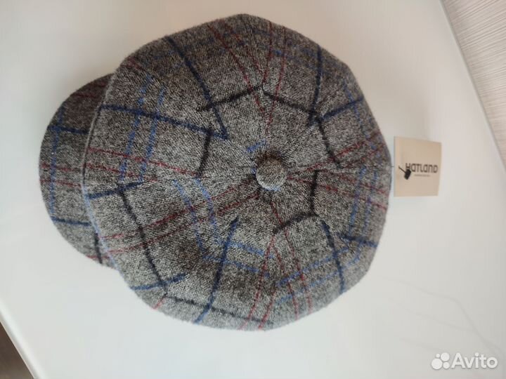 Кепка восьмиклинка Hatland