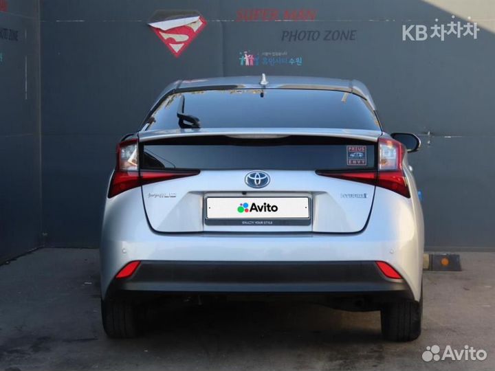 Toyota Prius 1.8 AT, 2019, 41 540 км