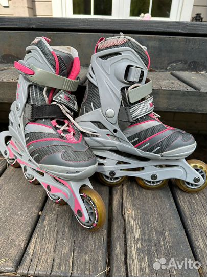 Ролики женские 37 размер