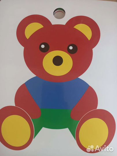 Карточки для малышей Развиваем зрение