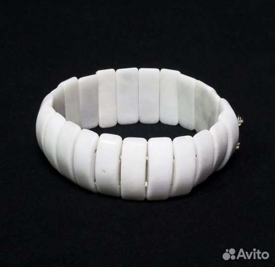 Бусы три нити, натуральный перламутр, бирюзовый цв