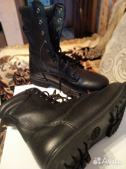 Берцы уставные