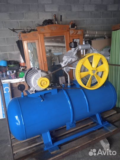 Бежецкий воздушный компрессор