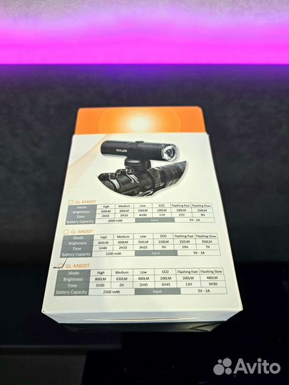 Велосипедный фонарь giyo