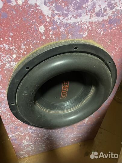 Сабвуфер 12 edge+моноблок