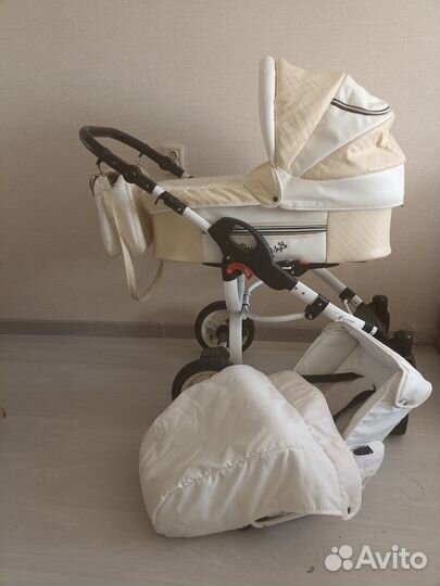 Коляска 2 в 1 Reindeer City Lily