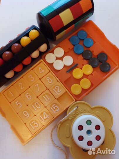 Игры головоломки СССР