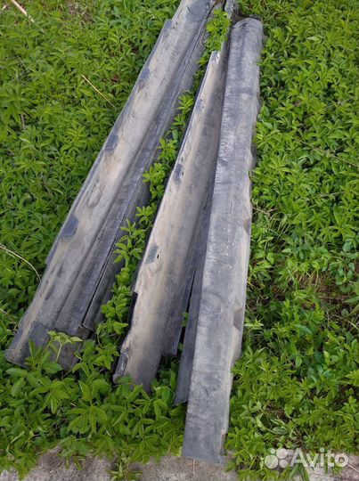 Накладка порога ford focus 3 левая