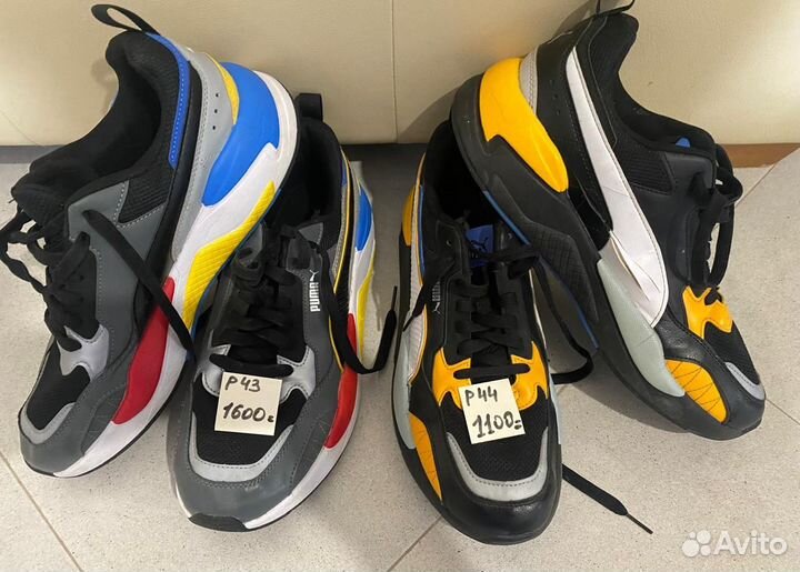 Кроссовки puma 43,44