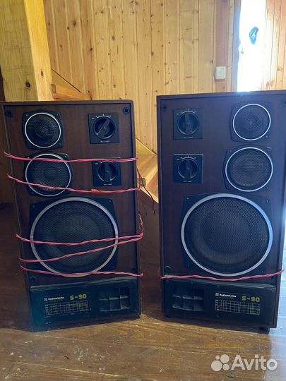 Акустические колонки Radiotehnika s-90