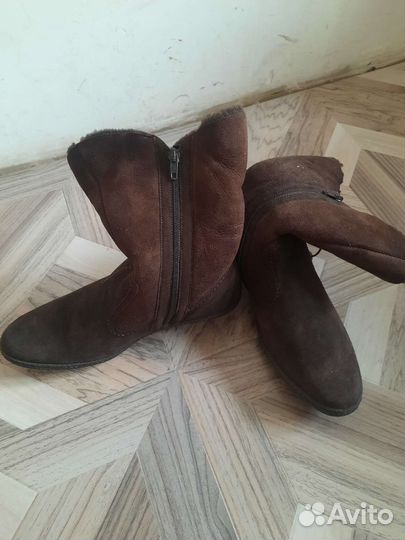Ботильоны новые 38