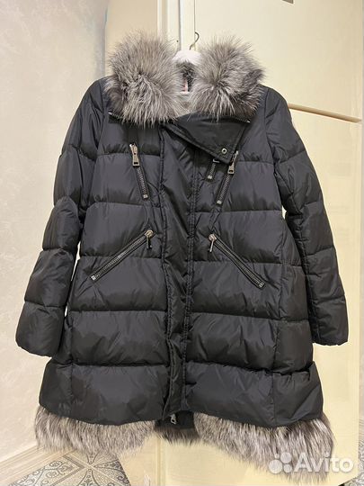 Пуховик moncler женский 44