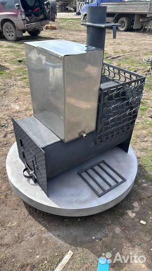 Баки для воды нержавеющие