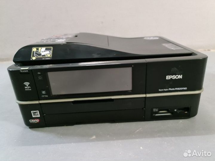 Фотопринтер Epson Stylus Photo PX820FWD