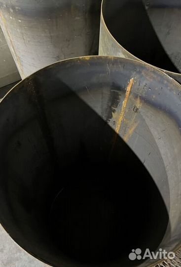 Труба стальная из под рулонов тр2056
