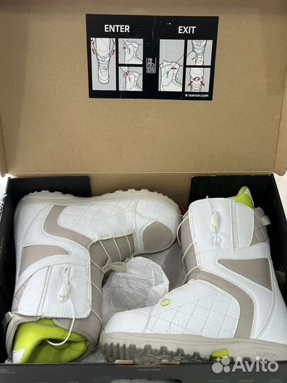 Сноубордические ботинки женские burton