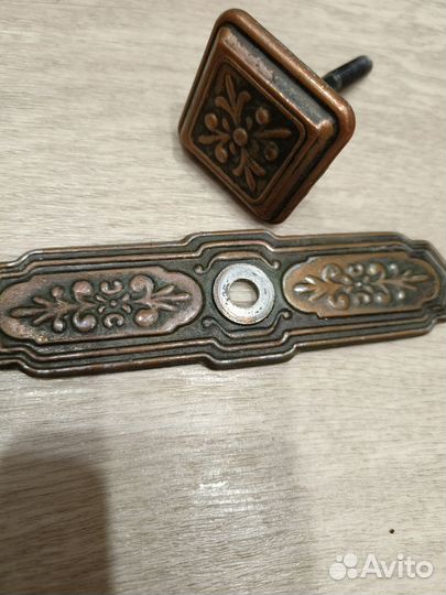 Ручки мебельные