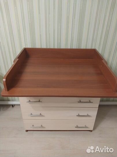 Комод - стол пеленальный 2 в 1