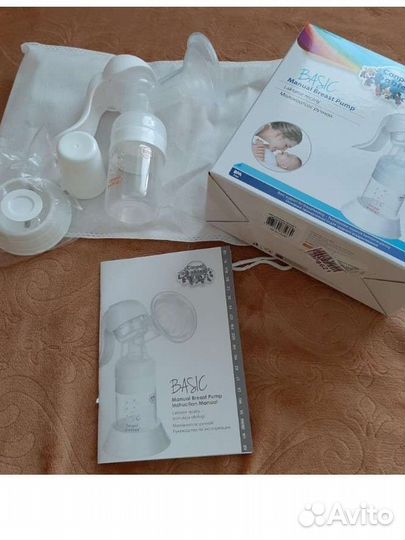 Молокоотсос ручной canpol babies