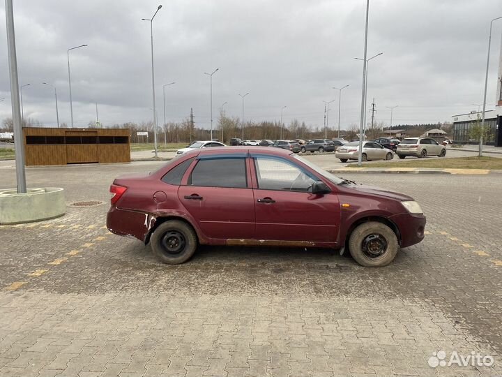 LADA Granta 1.6 МТ, 2013, 200 000 км