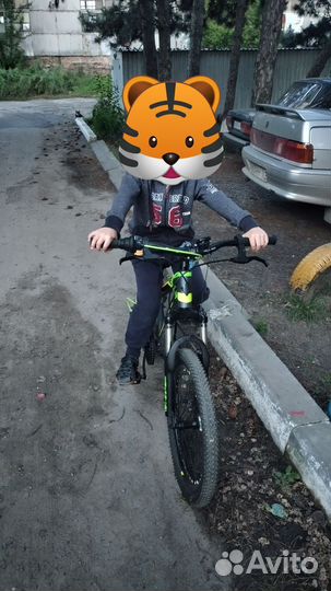 Детский велосипед