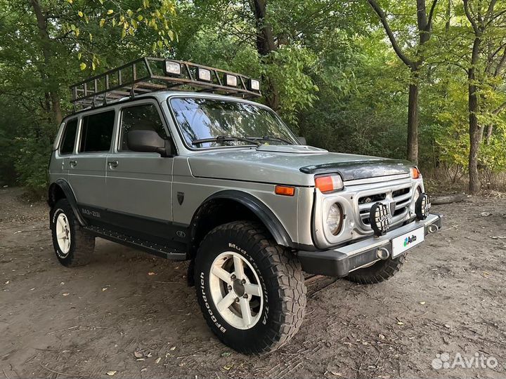 LADA 4x4 (Нива) 1.7 МТ, 2012, 176 000 км