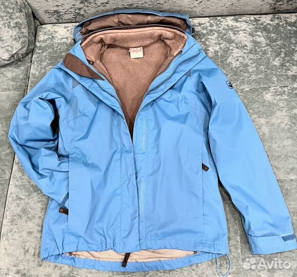 Куртка 2 в 1 Jack Wolfskin, размер 34