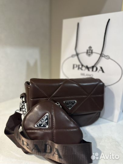 Prada клатч