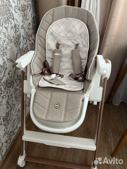 Стульчик для кормления happy baby berny v2
